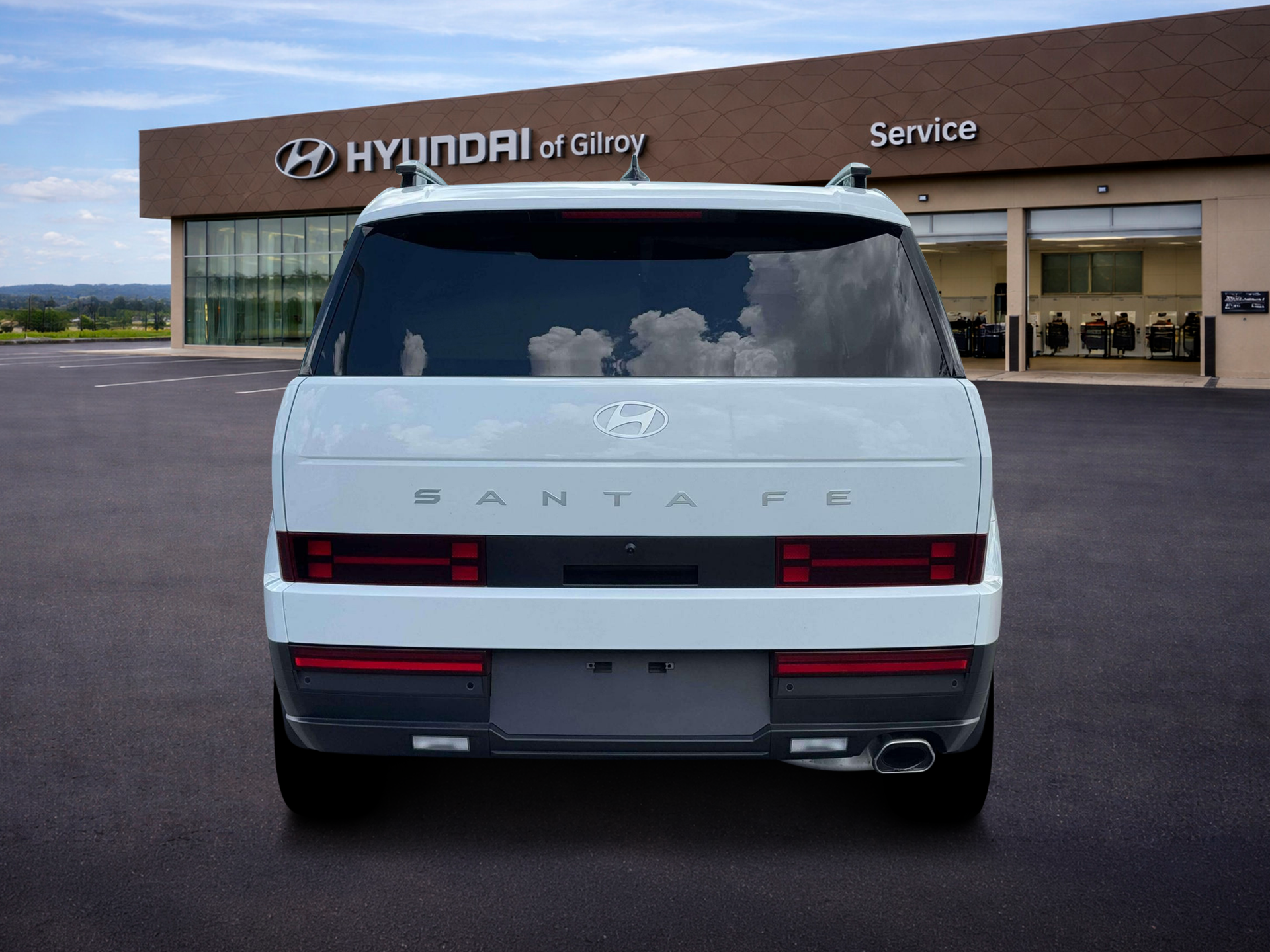 New 2026 White Hyundai SEL FWD image 6