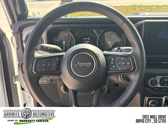 Used 2024 White Jeep Sport S 4xe image 14