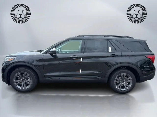 New 2026 Agate Black Metallic Ford Active image 10