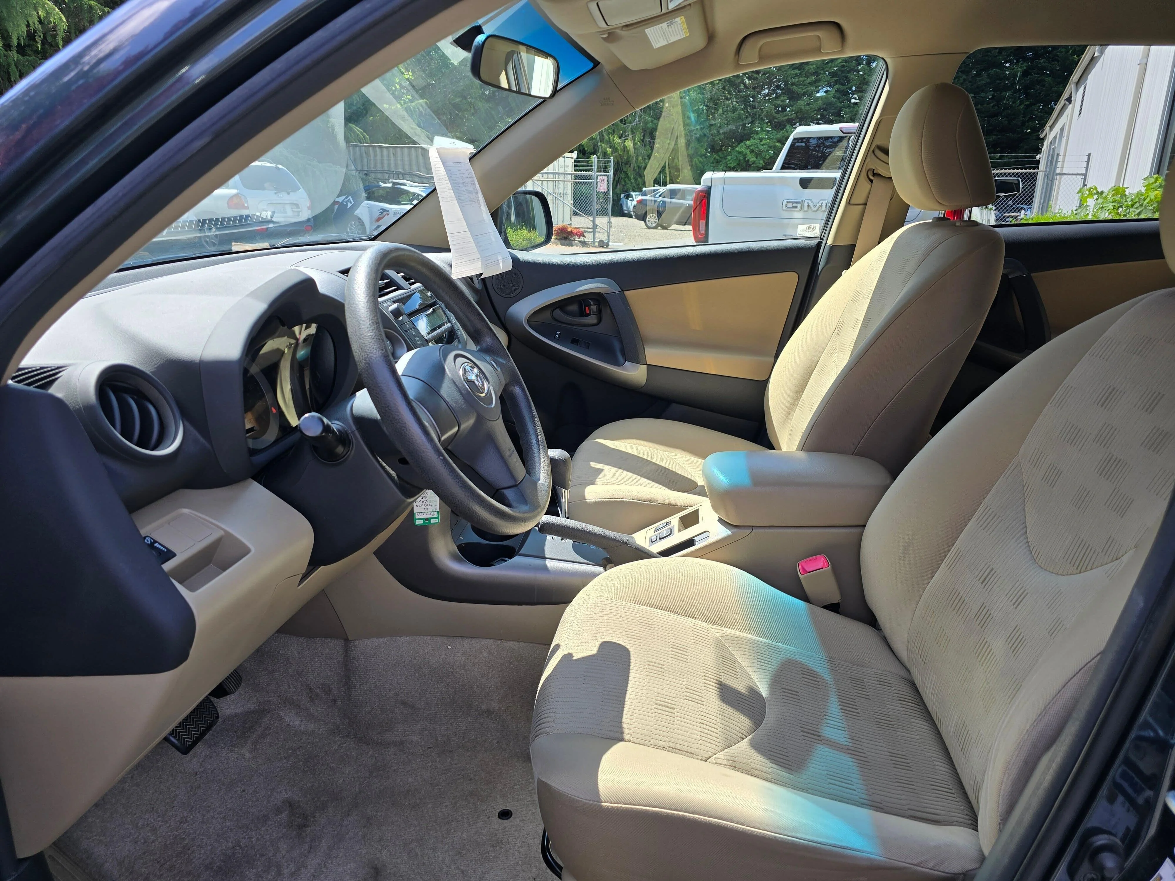 Used 2010 Black Forest Pearl Toyota Base image 7