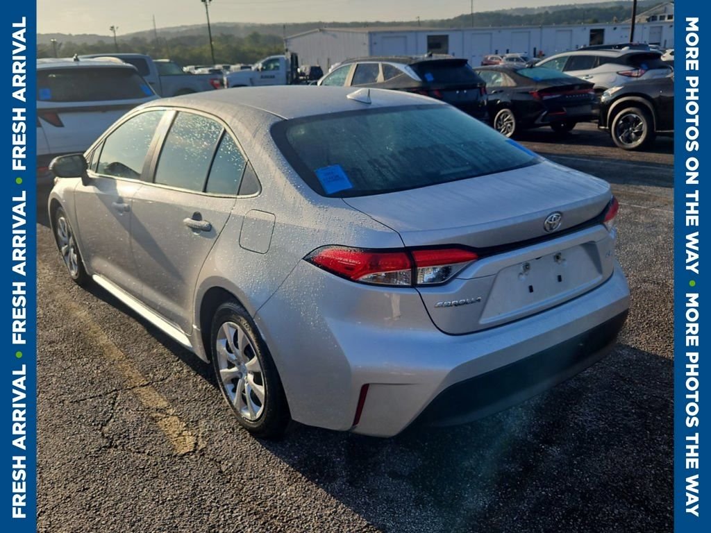 Used 2024 Silver Toyota LE image 7