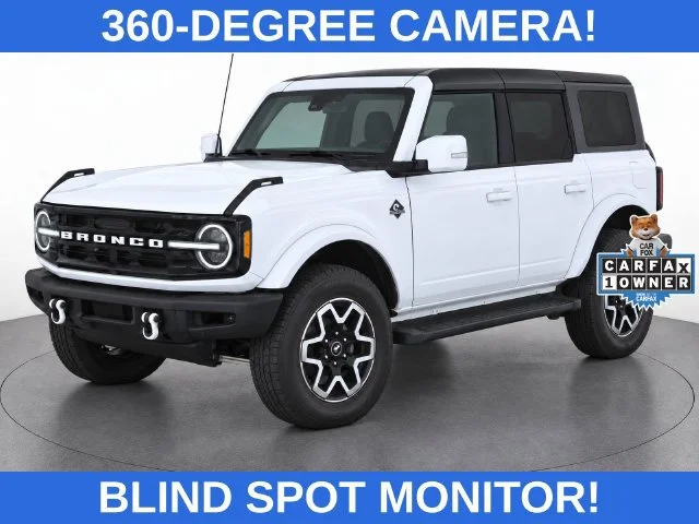 Used 2023 White Ford Outer Banks image 1
