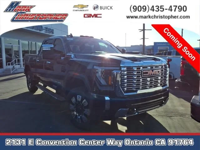 Used 2025 Onyx Black GMC Denali image 1
