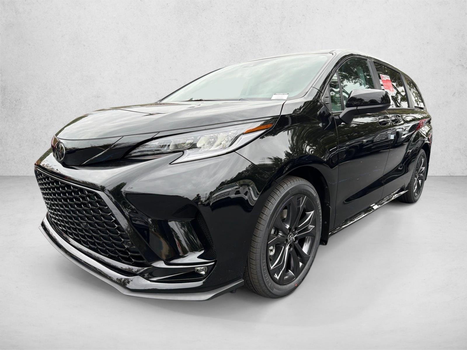 New 2026 Midnight Black Metallic Toyota XSE image 7
