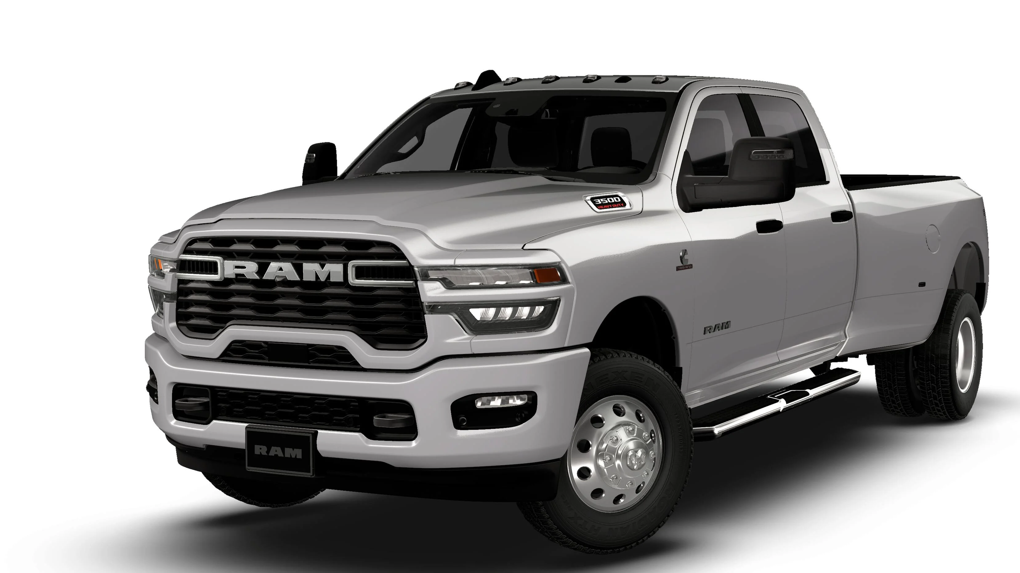 New 2027 Silver-Zynith Exterior Paint RAM BIG HORN image 1