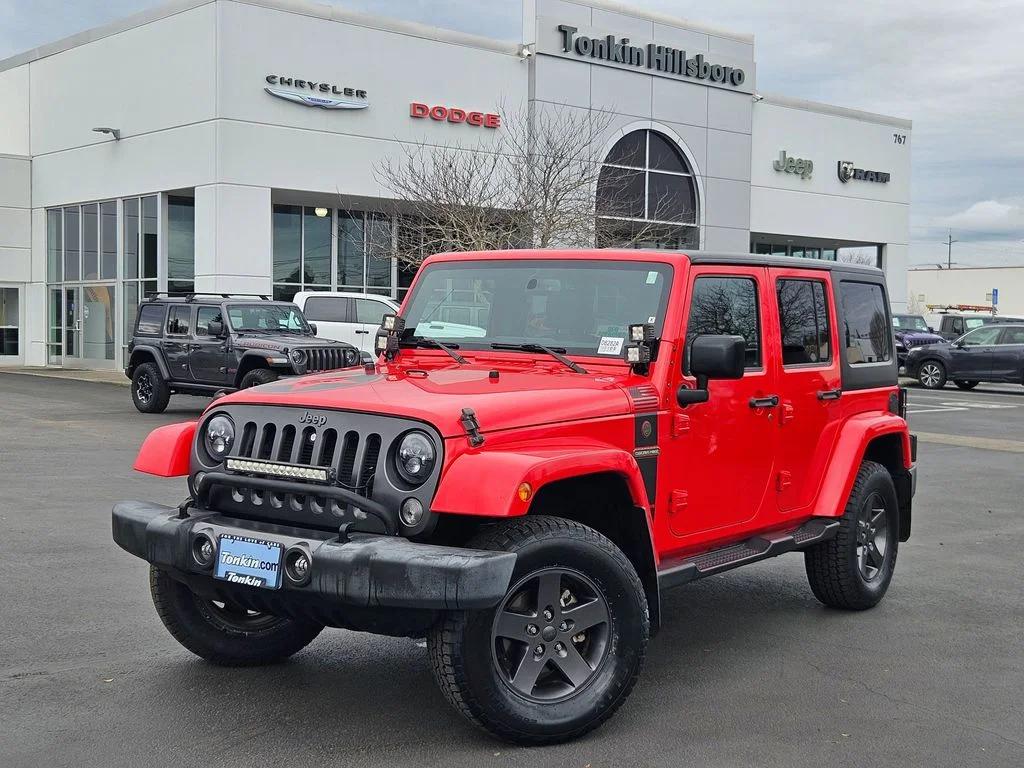 2016 Jeep Wrangler Unlimited