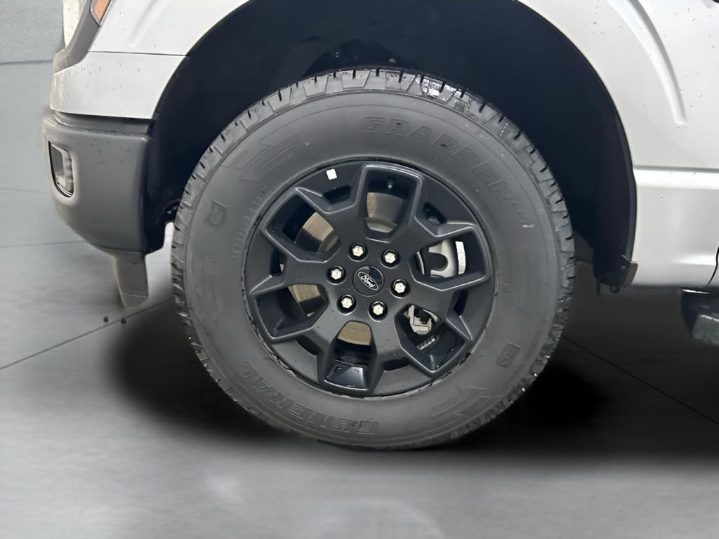 Used 2024 Silver Metallic Ford STX image 14