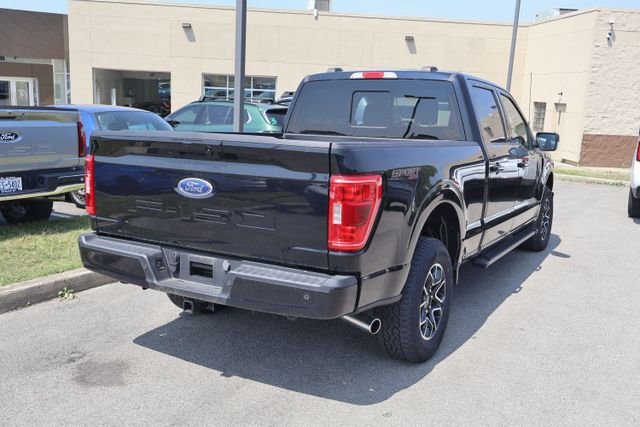 Used 2023 Black Ford XLT image 6