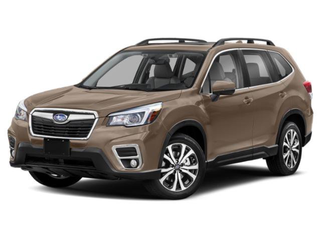 Used 2020 Sepia Bronze Metallic Subaru Limited image 1
