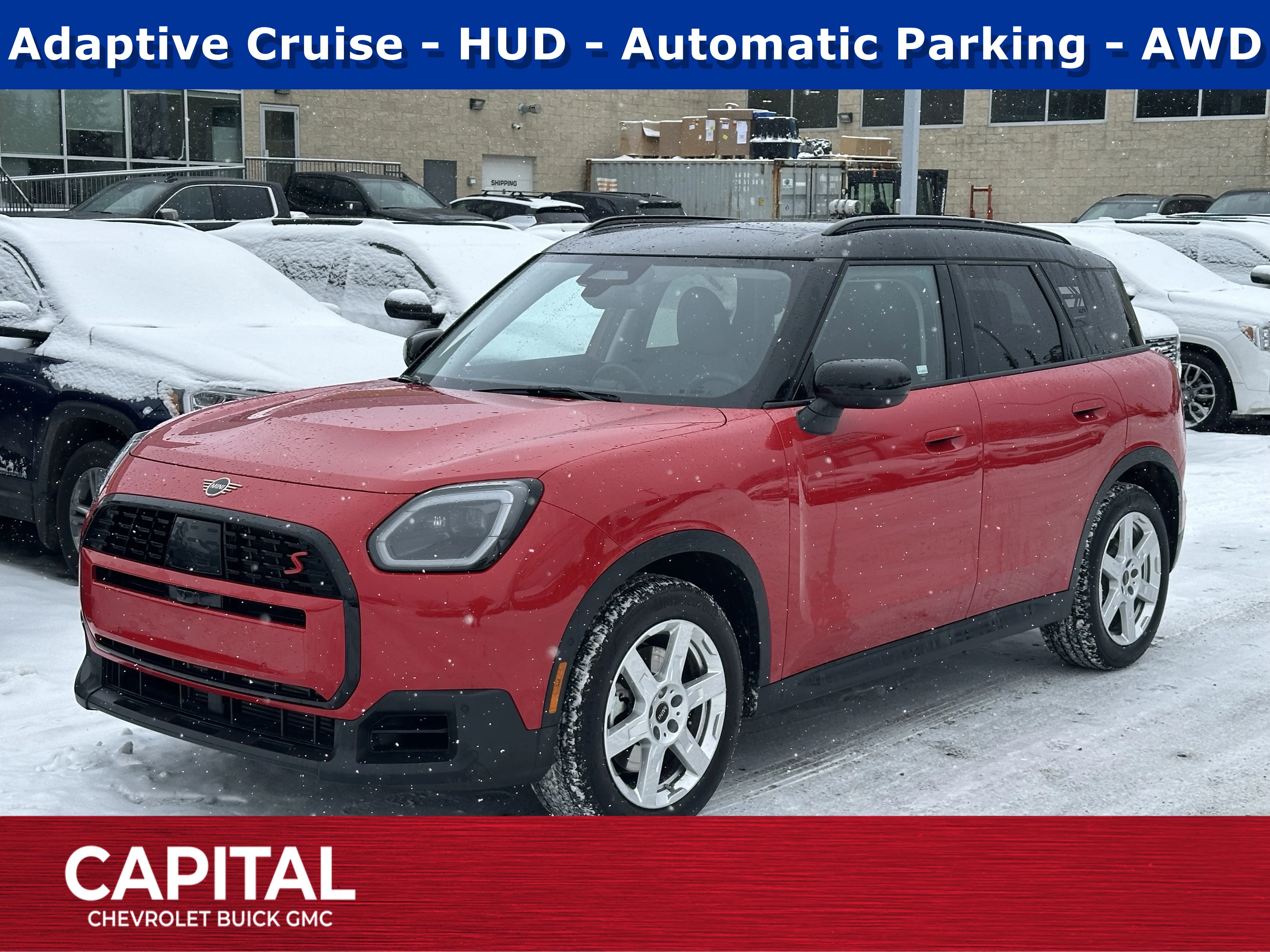 Certified Used 2025  MINI Cooper S image 1