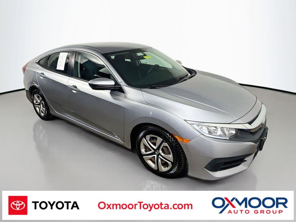 Used 2017 Lunar Silver Metallic Honda LX image 1