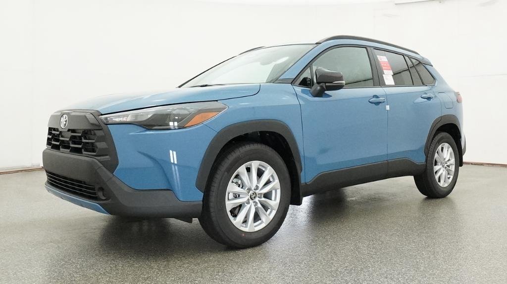 New 2026 Cavalry Blue Toyota LE image 48