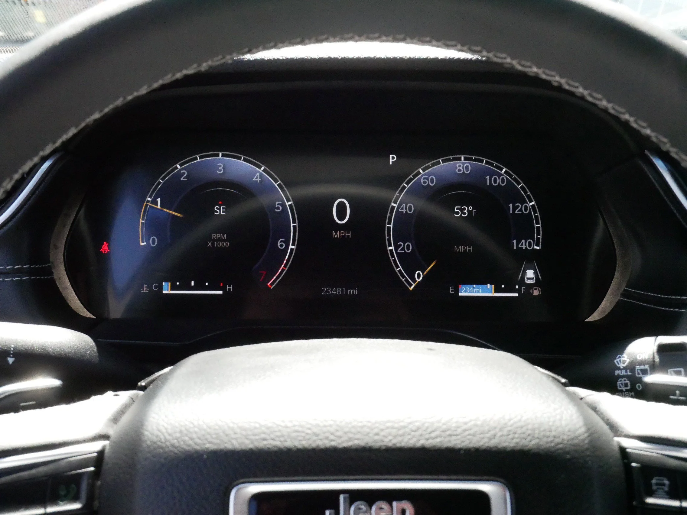 Used 2025 Bright White Clearcoat Jeep Limited image 21