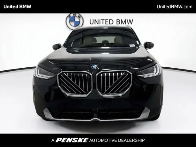 New 2026 Black Sapphire Metallic BMW X3 30 image 2