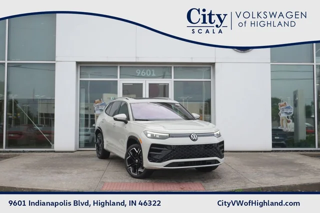 2026 Volkswagen Tiguan 2.0T SEL R-Line Turbo