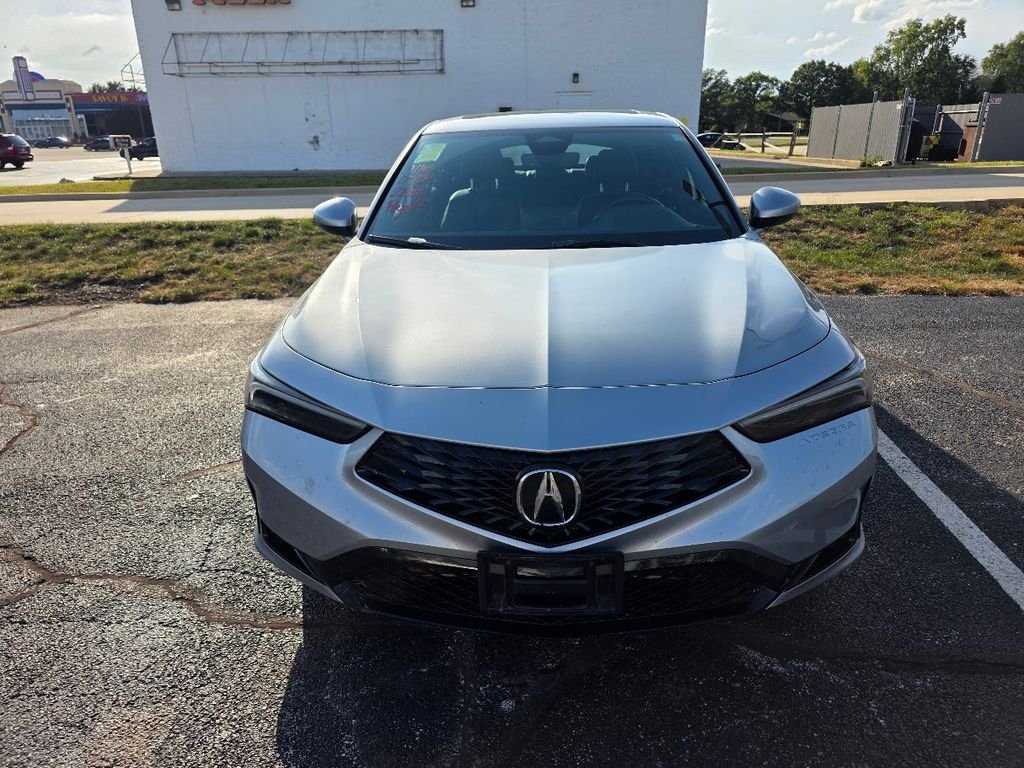 Used 2024 Lunar Silver Metallic Acura A-Spec Package image 1