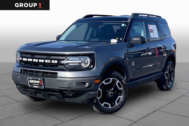 Pre-Owned 2021 Ford Bronco Sport Outer Banks 4WD 4x4