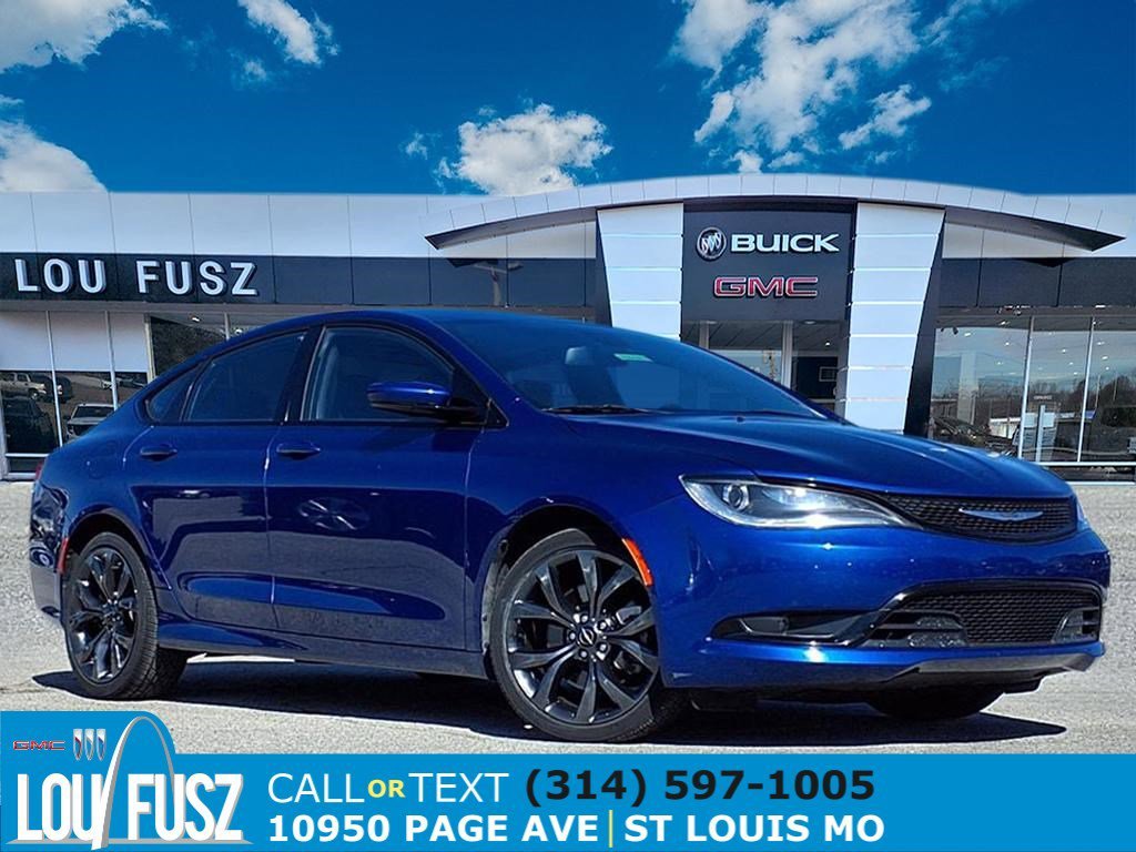 2015 Chrysler 200 S