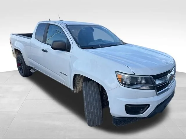Used 2018 White Chevrolet Work Truck image 4