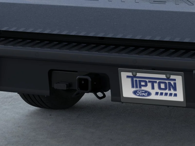 New 2025 Azure Gray Metallic Tri-Coat Ford XLT image 23