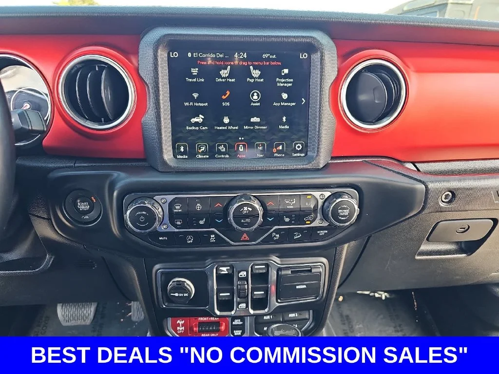 Used 2021 Gray Jeep Unlimited Rubicon image 19
