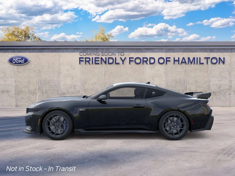 New 2026 Shadow Black Ford Dark Horse® SC image 3