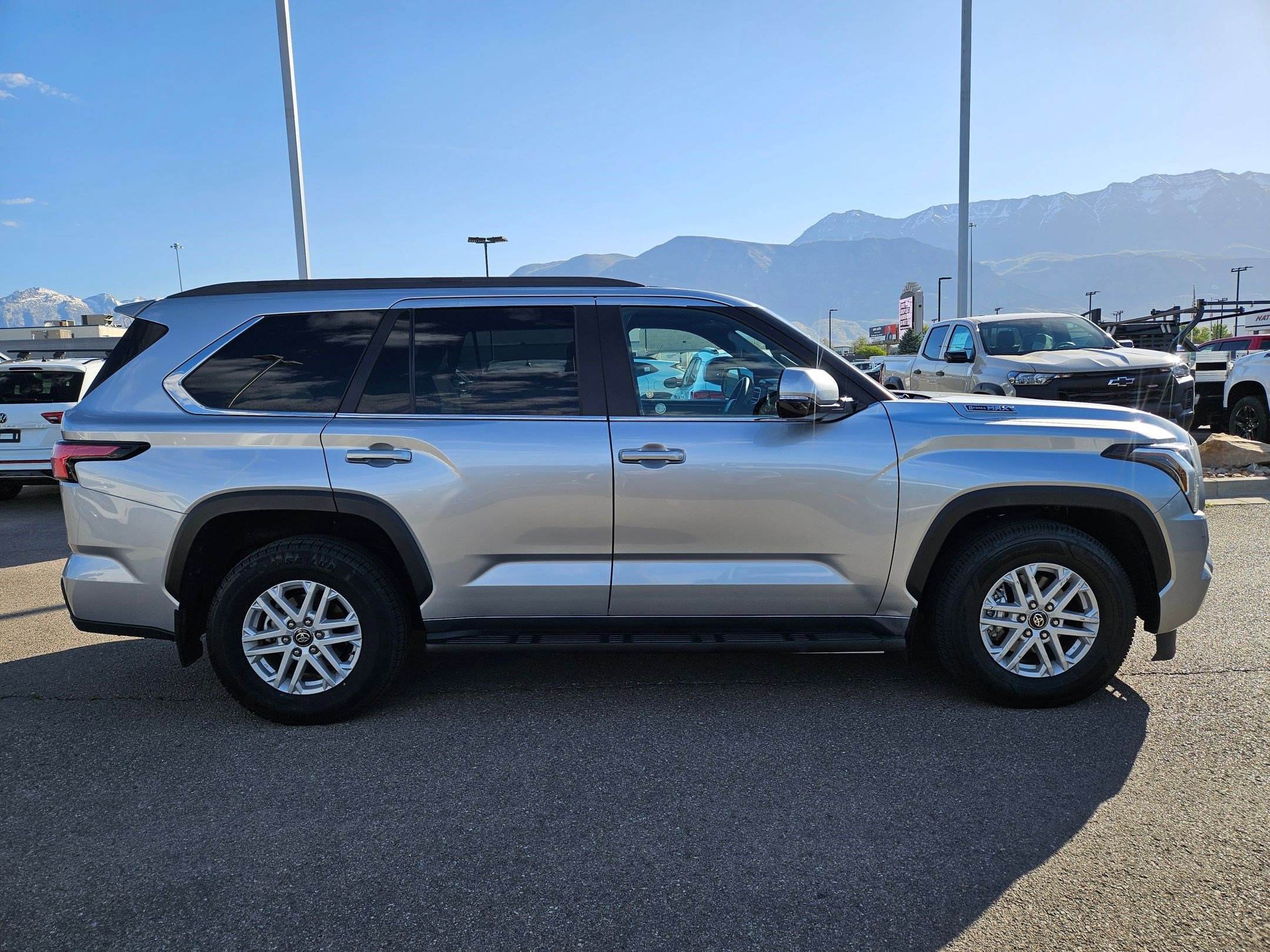 Used 2025 Celestial Silver Metallic Toyota SR5 image 13