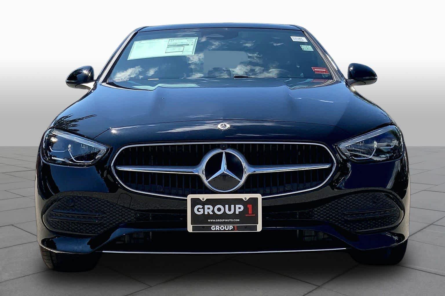 New 2026 Black Mercedes-Benz C 300 image 3