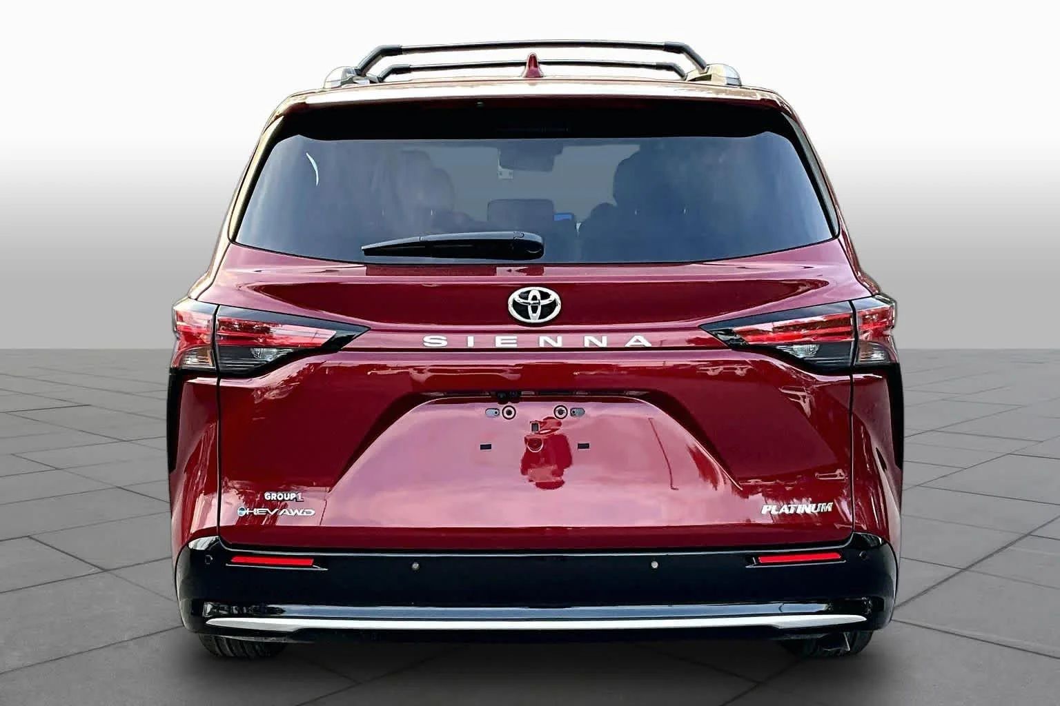 New 2026 Ruby Flare Pearl Toyota Platinum image 4