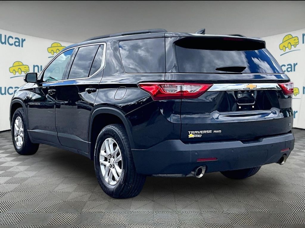 Used 2020 Black Chevrolet LT image 4