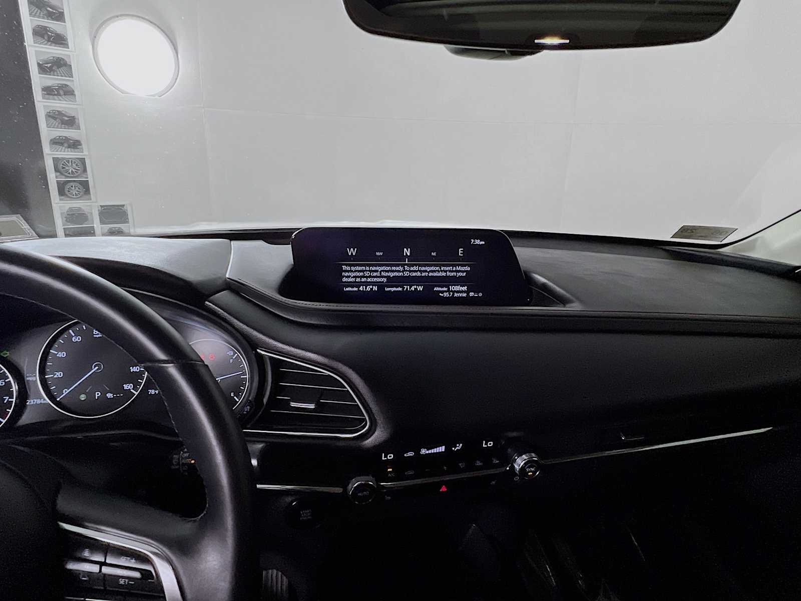 Used 2025 Polymetal Gray Metallic Mazda 2.5 S Carbon Edition image 13