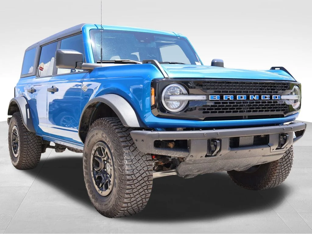 Certified Used 2024 Blue Metallic Ford Wildtrak image 7