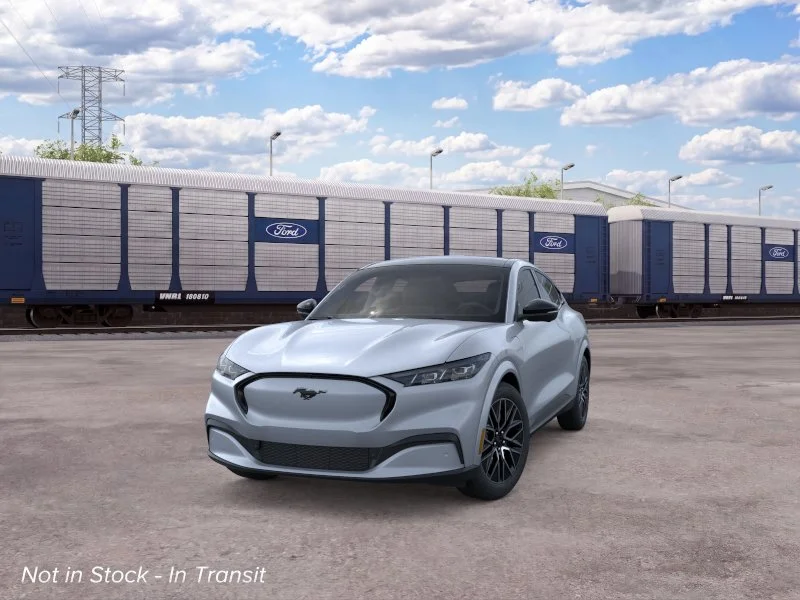 New 2026 Glacier Gray Metallic Tri-coat Ford Premium image 2