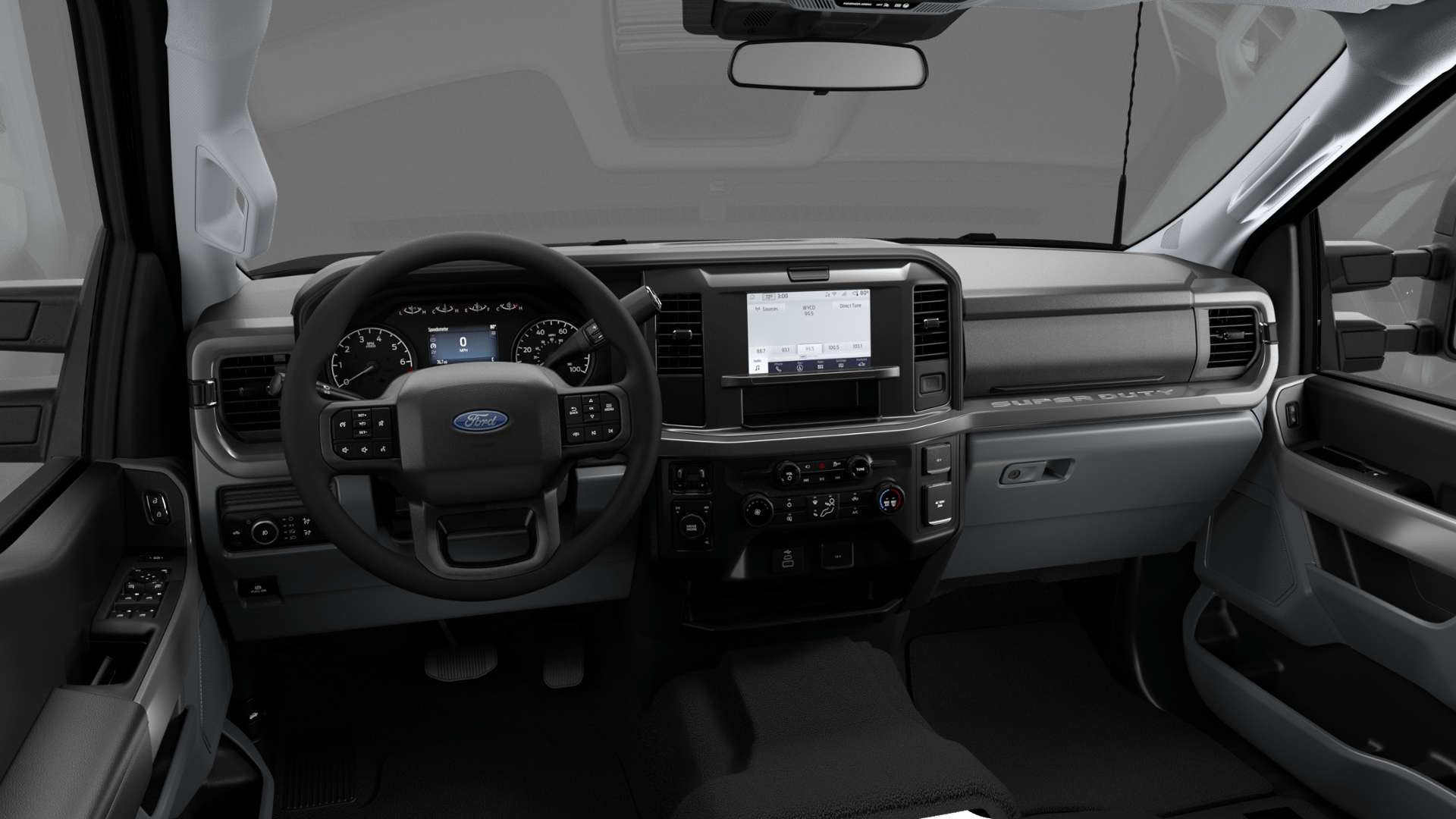 New 2027 Agate Black Metallic Ford XL image 7