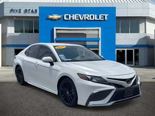 2021 Toyota Camry XSE