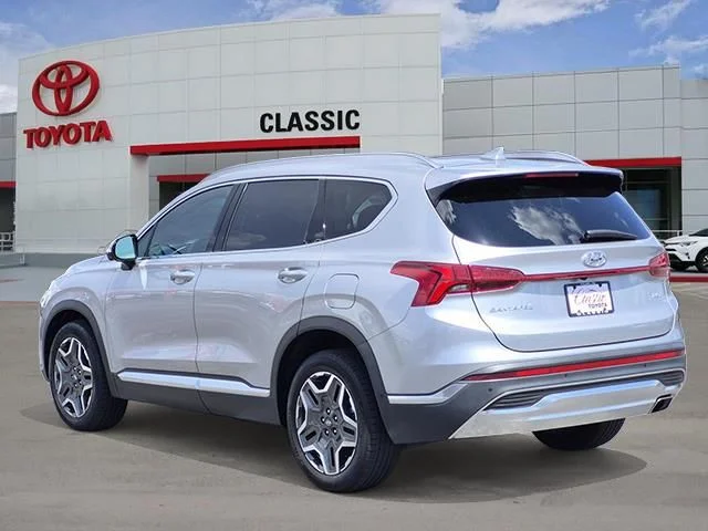 Used 2023 Shimmering Silver Pearl Hyundai Limited image 4