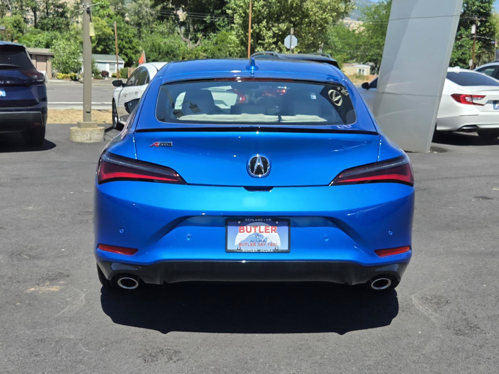 New 2026 Double Apex Blue Pearl Acura w/A-Spec Technology Package FWD image 6
