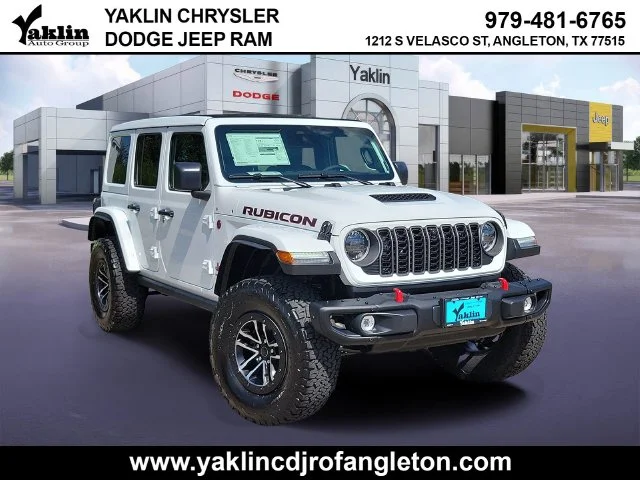 2027 Jeep Wrangler Rubicon X