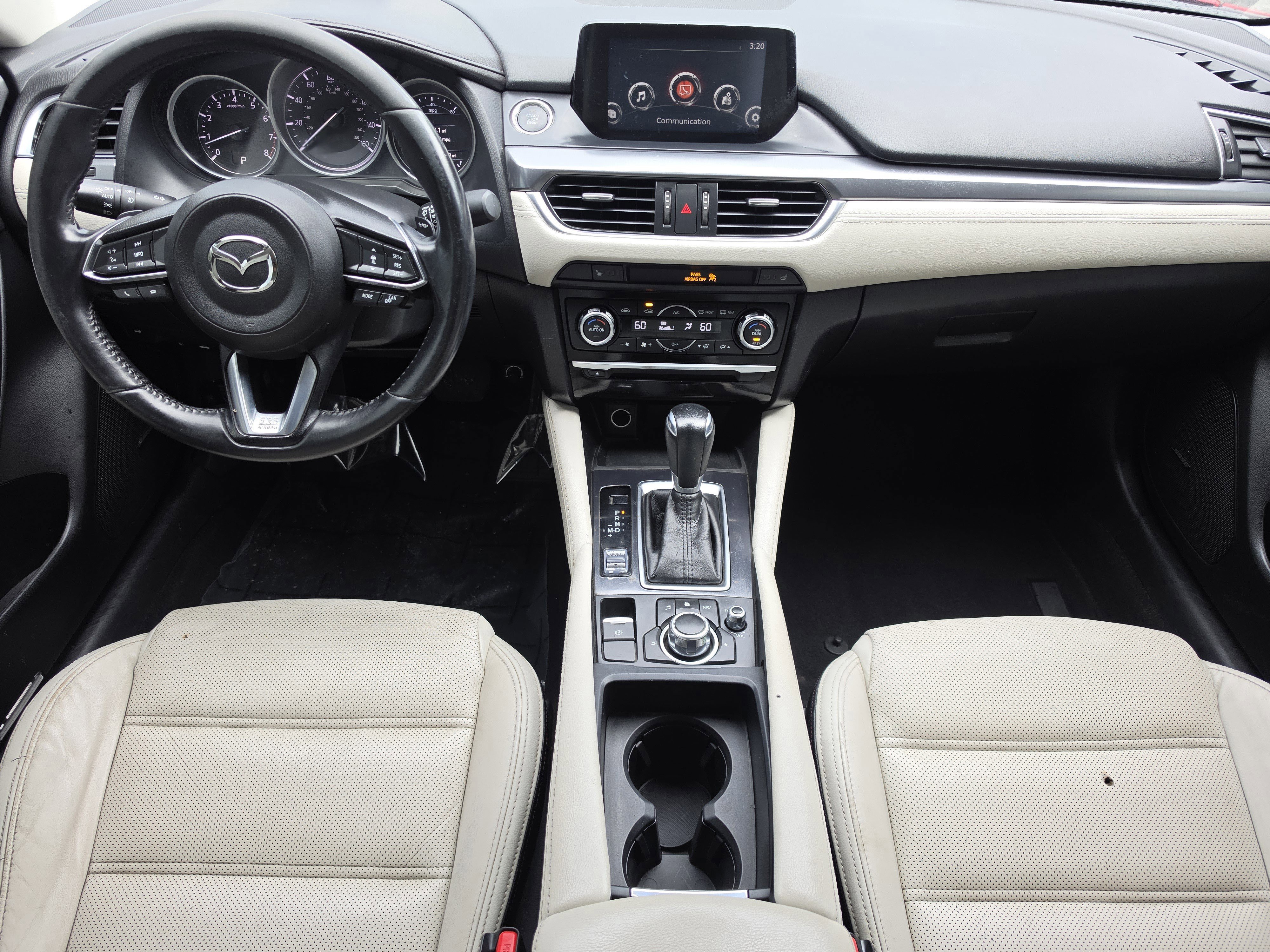 Used 2017 Soul Red Metallic Mazda Grand Touring image 9