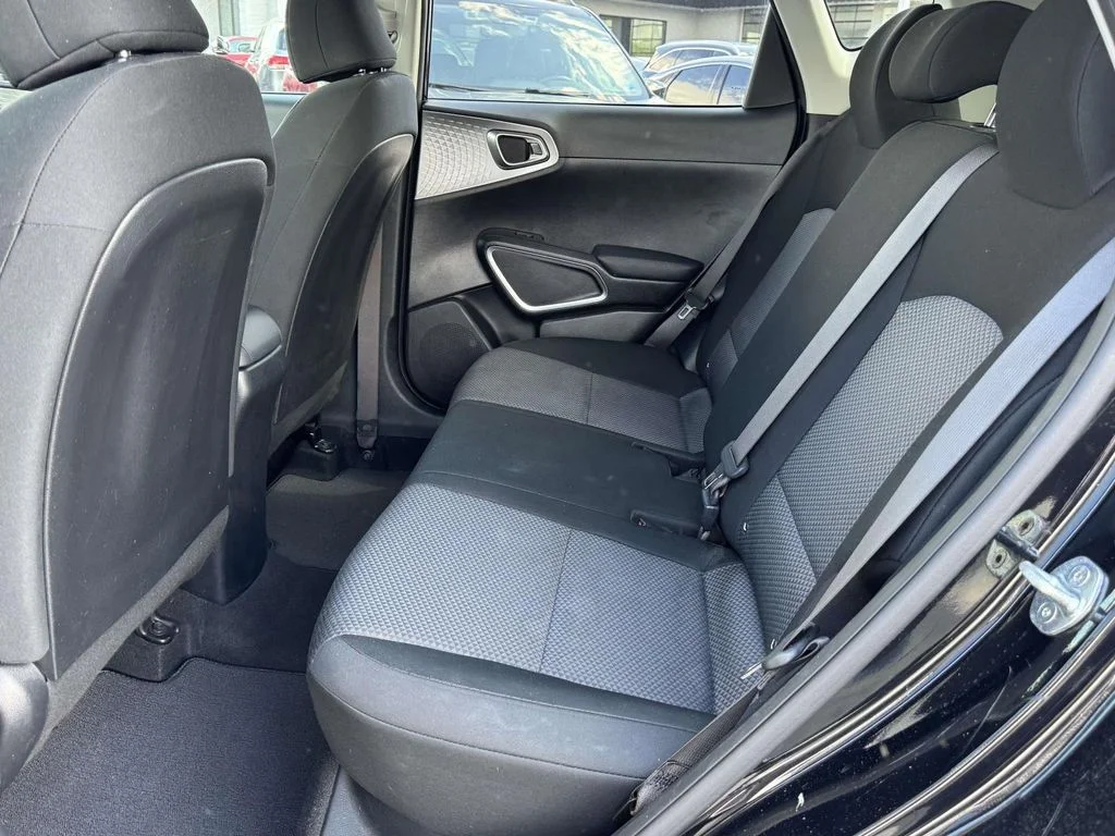 Used 2022 Black Kia LX image 15
