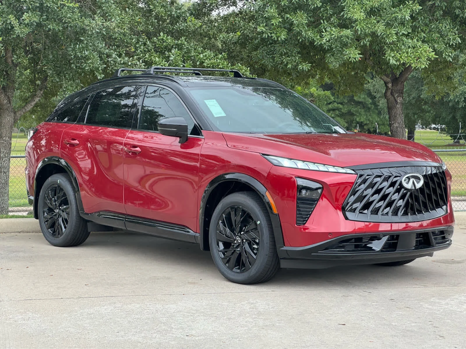 New 2027 2T SUN RED INFINITI Sport AWD image 2