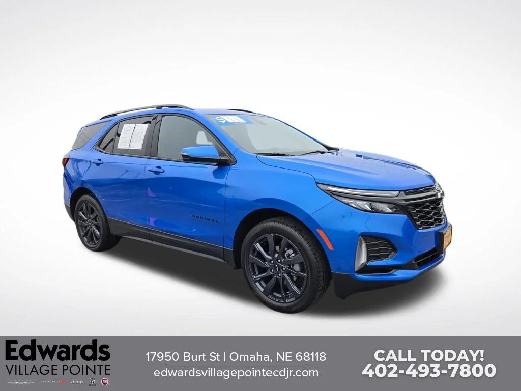 Used 2024 Blue Chevrolet RS image 1