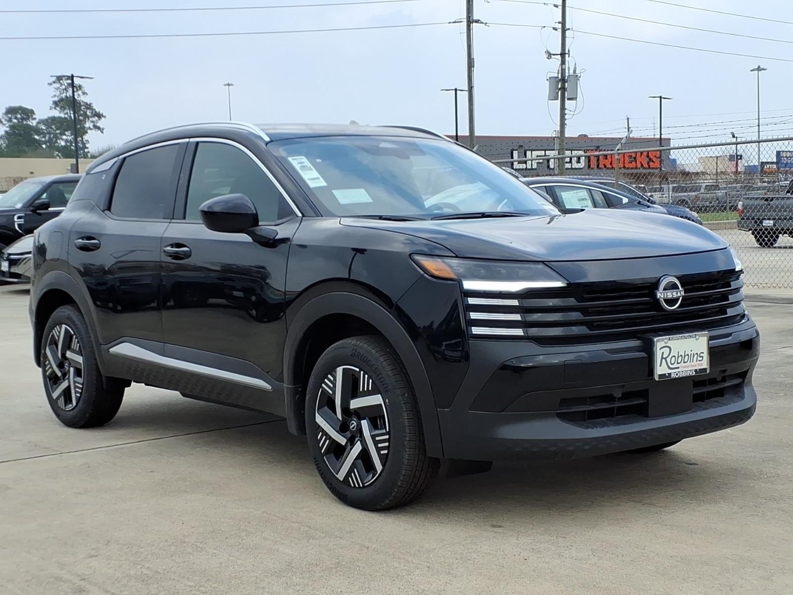 2026 Nissan Kicks SV Black at Robbins Nissan