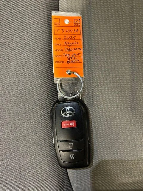 Used 2025 BLACK Toyota  image 26