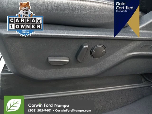 Certified Used 2025 White Ford Lariat image 14