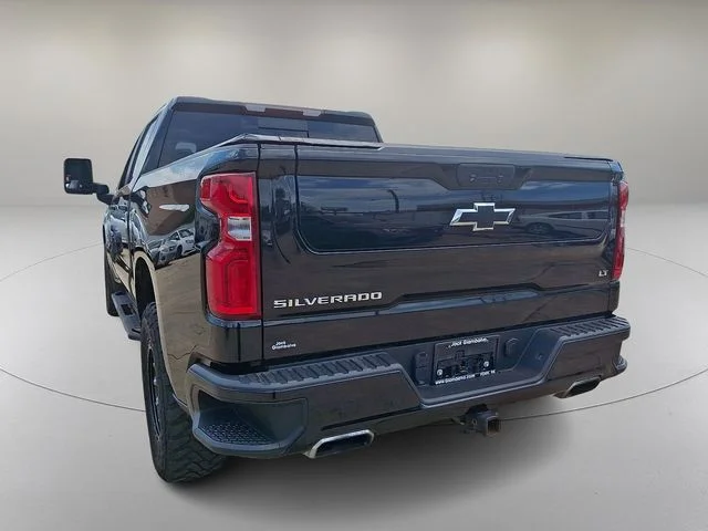 Used 2021 Black Chevrolet LT Trail Boss image 8