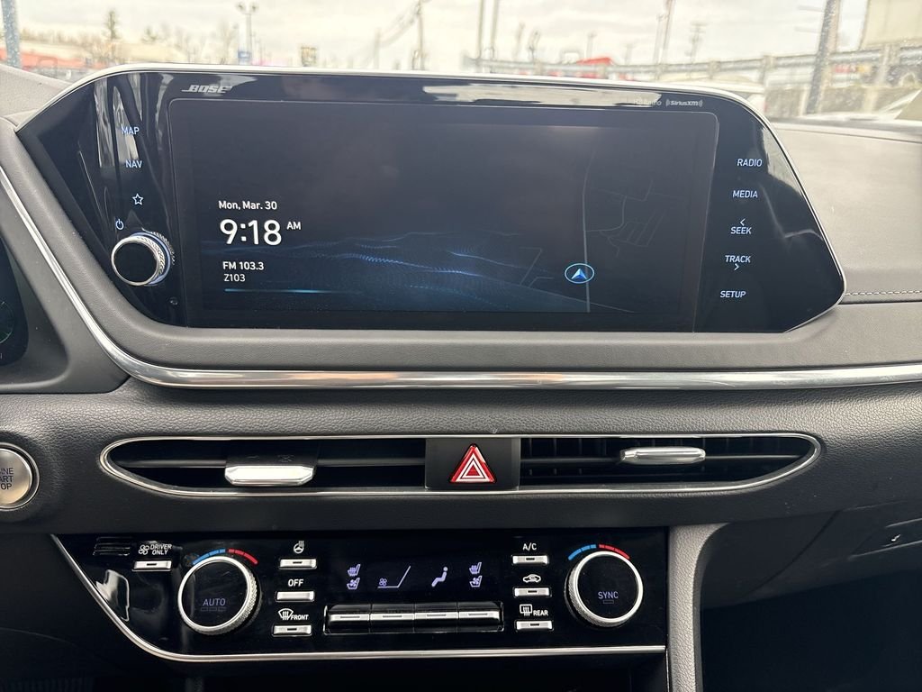 Used 2022 Gray Hyundai Limited image 12
