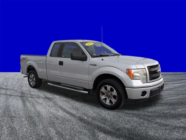 Used 2014 Ingot Silver Ford STX image 2