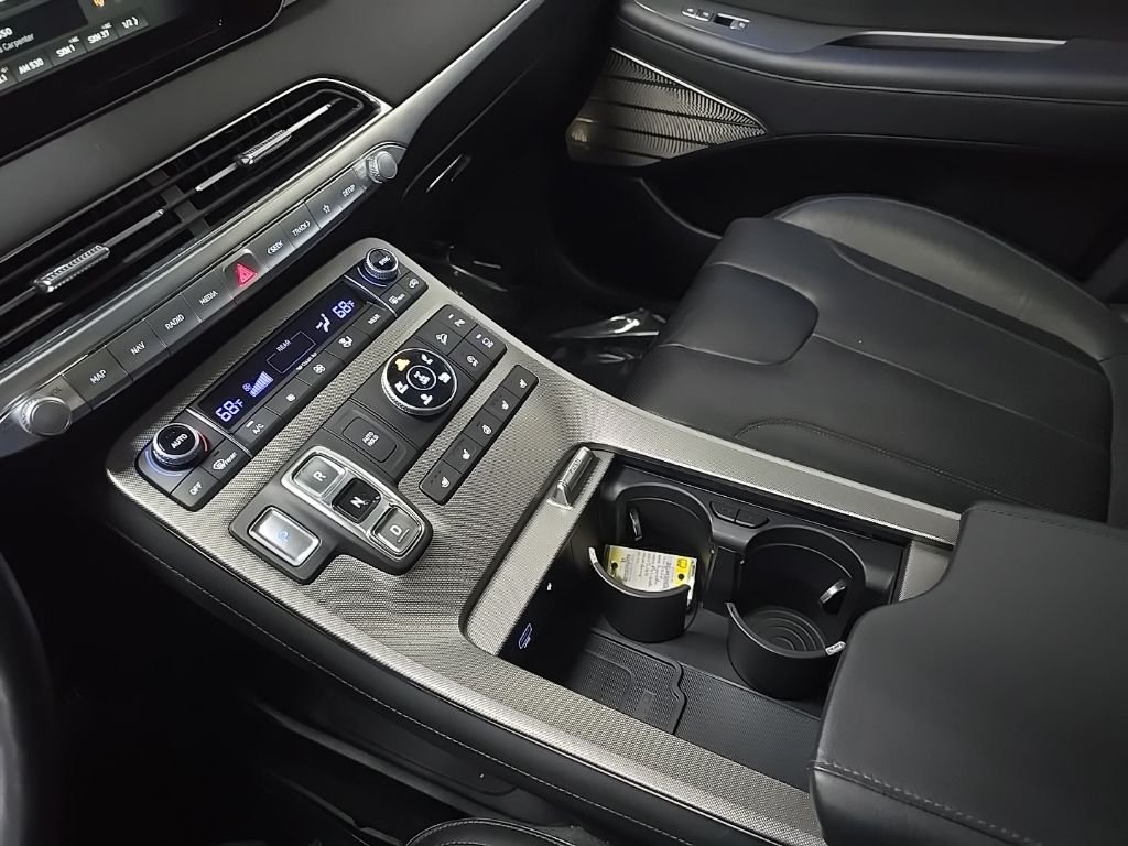 Used 2022 Gray Hyundai Limited image 28