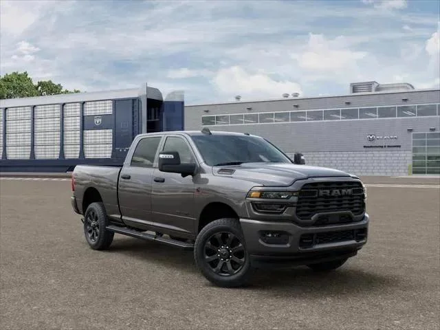 New 2026 Granite Crystal Metallic Clearcoat RAM Big Horn image 3